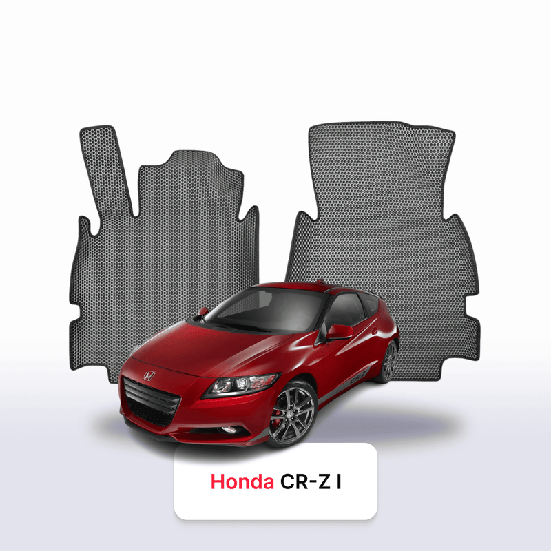 Car mats EVA for Honda CR-Z 1 gen 2010-2016 year COUPE