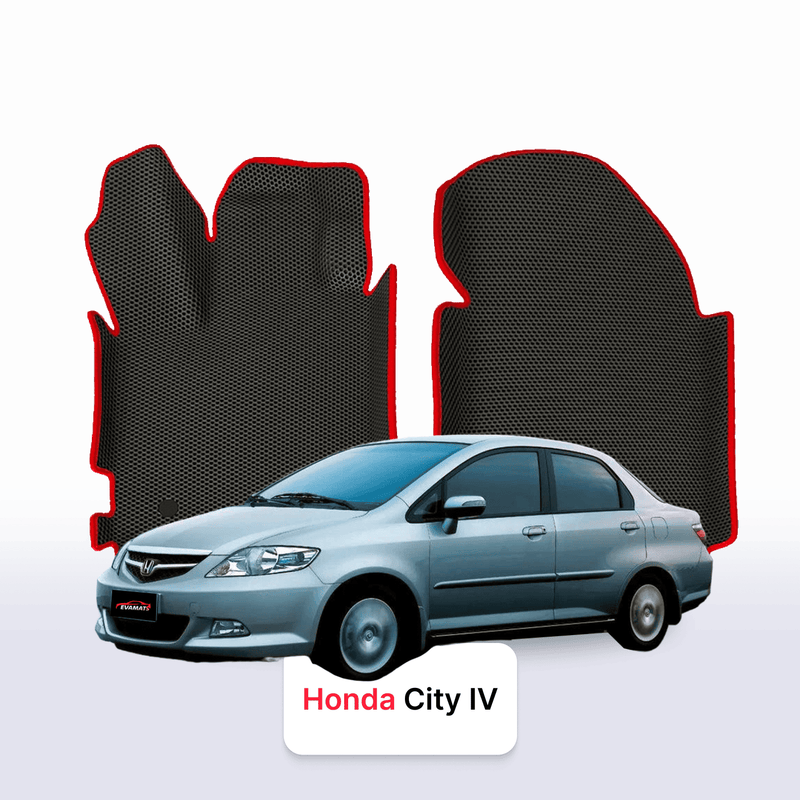 Car mats EVA for Honda City 4 gen 2002-2008 year SEDAN