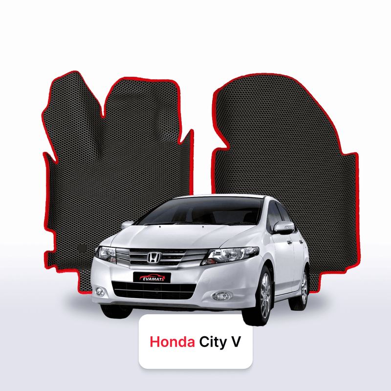 Car mats EVA for Honda City 5 gen 2008-2014 year SEDAN