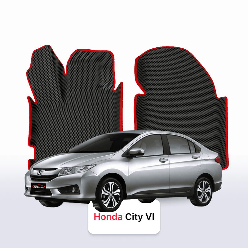 Car mats EVA for Honda City 6 gen 2013-2019 year SEDAN