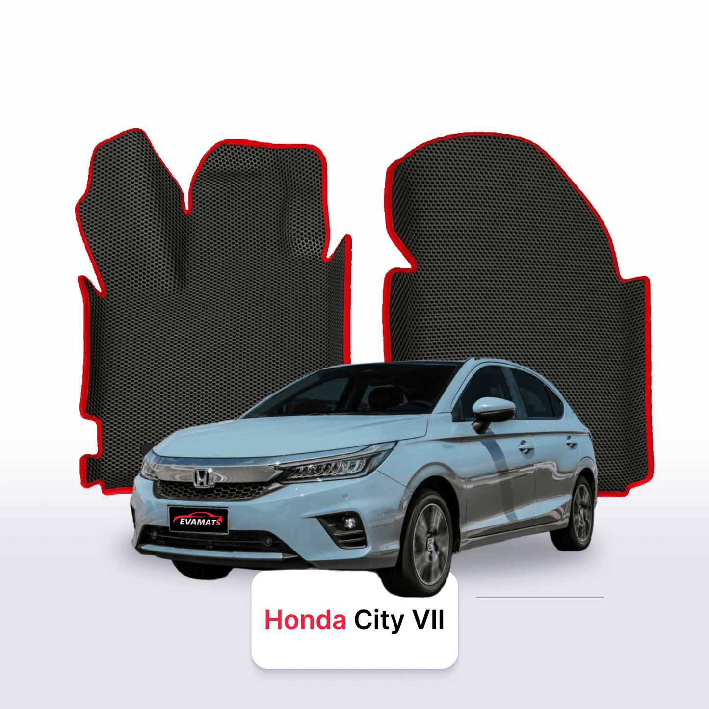 Car mats EVA for Honda City 7 gen 2019-2028 year HATCHBACK 5 door
