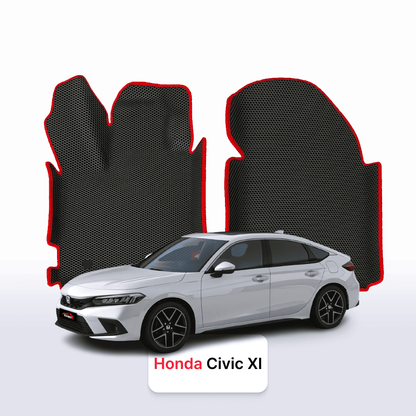 Car mats EVA for Honda Civic 11 gen 2021-2028 year HATCHBACK 5 door