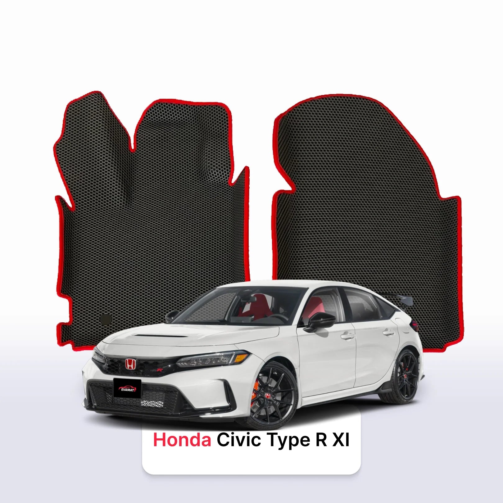 Car mats EVA for Honda Civic Type-R(FL5) 11 gen 2022-2028 year LIFTBACK