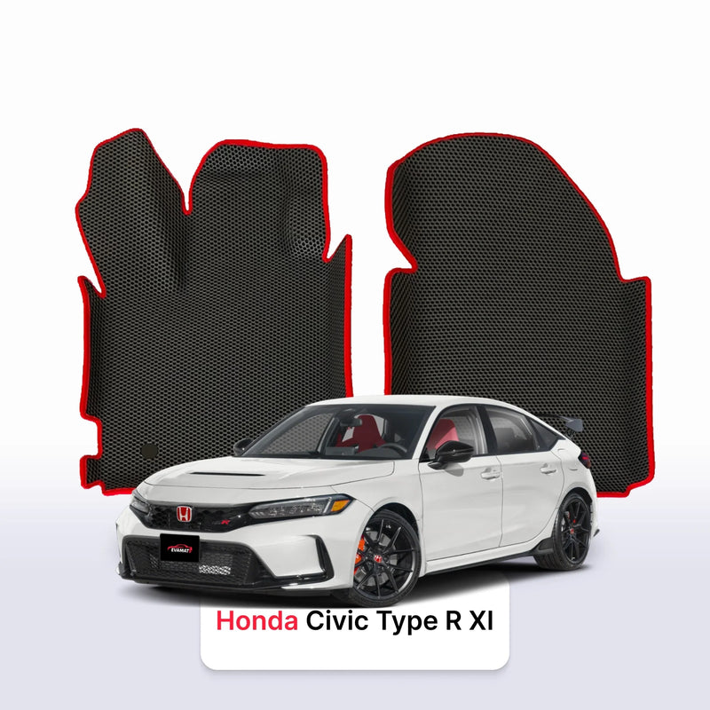 Car mats EVA for Honda Civic Type-R(FL5) 11 gen 2022-2028 year LIFTBACK