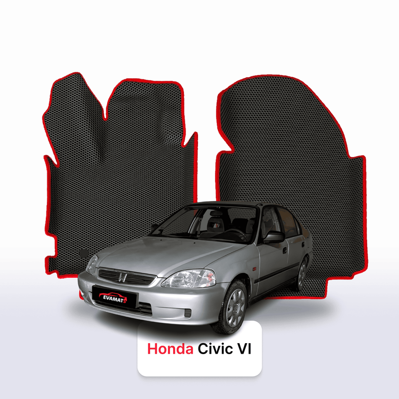 Car mats EVA for Honda Civic 6 gen 1995-2001 year SEDAN