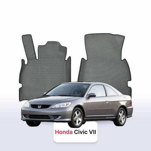 Car mats EVA for Honda Civic 7 gen 2000-2006 year COUPE