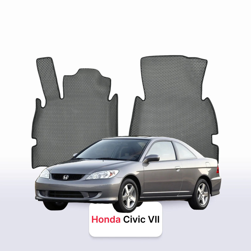Car mats EVA for Honda Civic 7 gen 2000-2006 year COUPE
