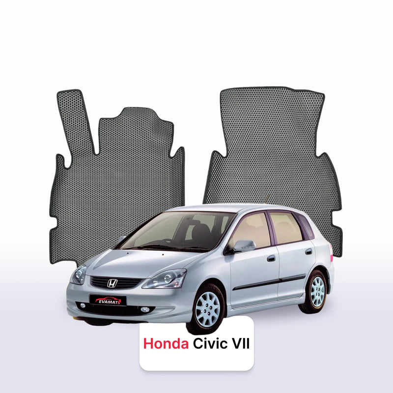 Car mats EVA for Honda Civic 7 gen 2000-2006 year HATCHBACK 5 door