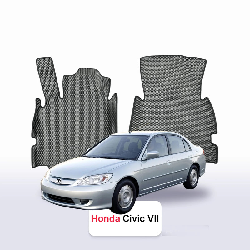 Car mats EVA for Honda Civic 7 gen 2000-2006 year SEDAN