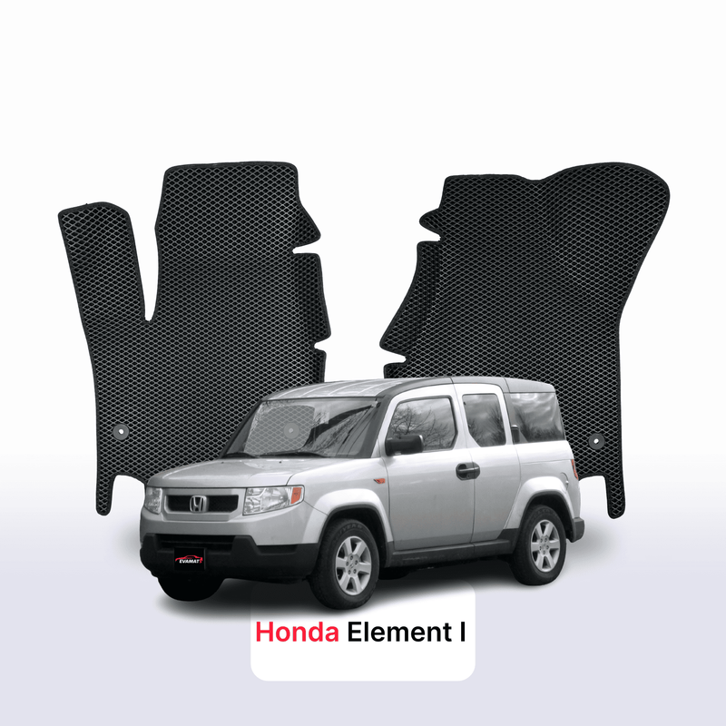 Car mats EVA for Honda Element 1 gen 2002-2011 year SUV