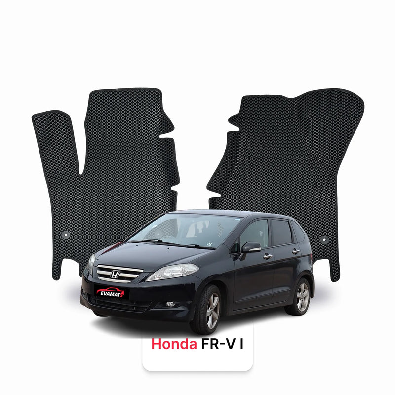 Car mats EVA for Honda FR-V 1 gen 2004-2009 MINIVAN