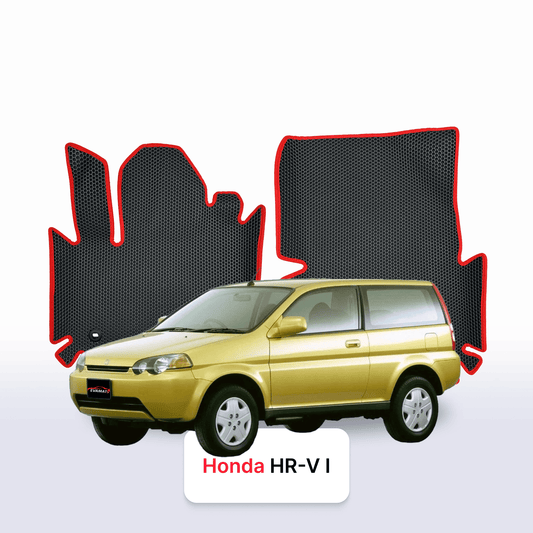 Car mats EVA for Honda HR-V 1 gen 1998-2006 year SUV 3 door