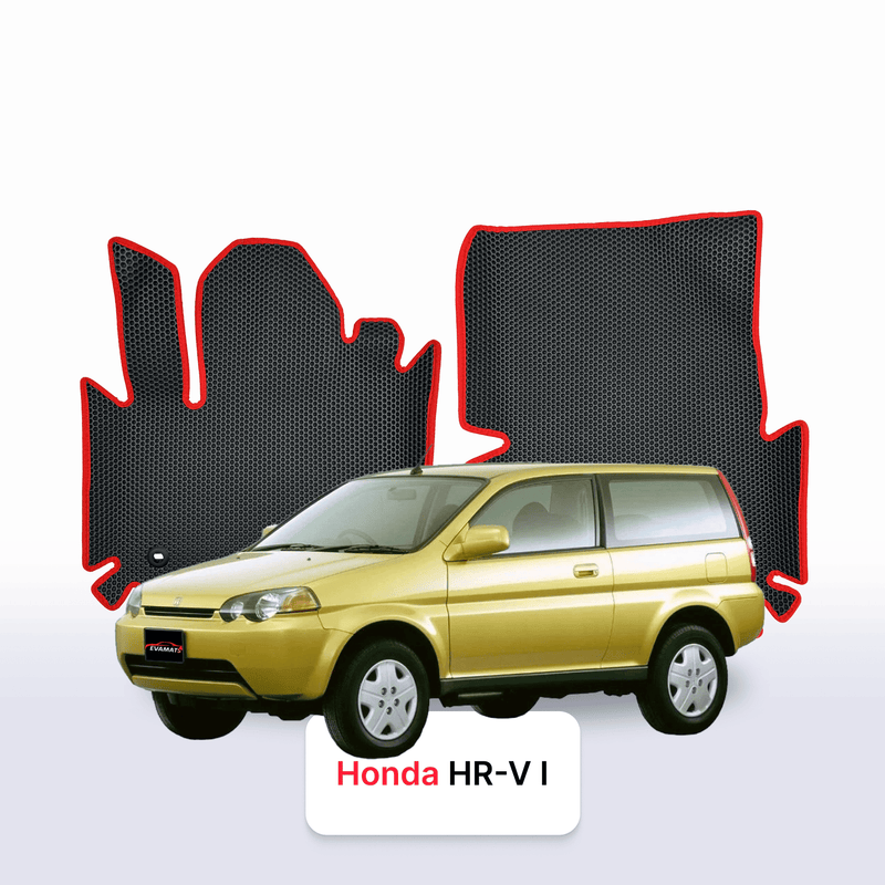 Car mats EVA for Honda HR-V 1 gen 1998-2006 year SUV 3 door