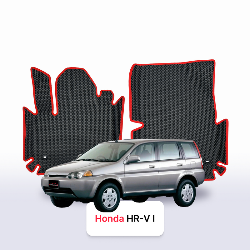Car mats EVA for Honda HR-V 1 gen 1998-2006 year SUV 5 door