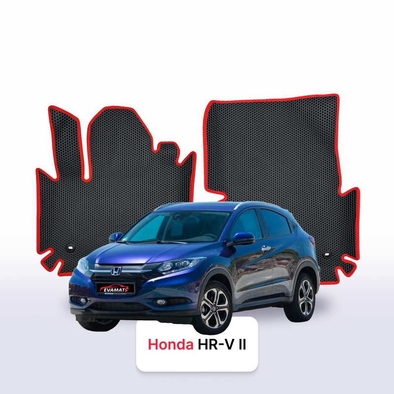Car mats EVA for Honda HR-V 2 gen 2013-2022 year SUV 5 door
