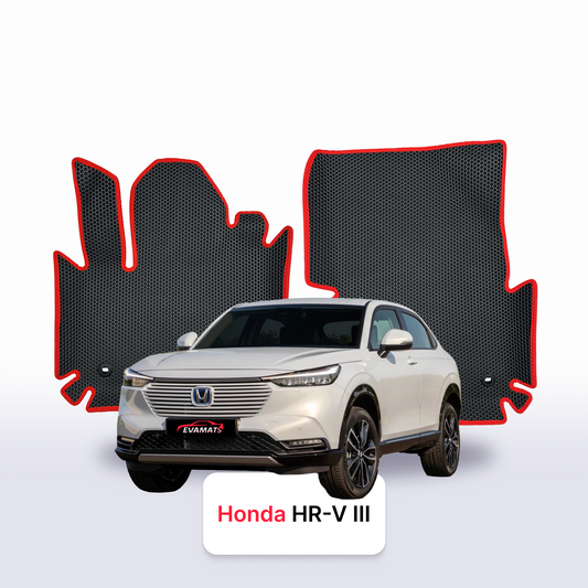 Car mats EVA for Honda HR-V 3 gen 2021-2028 year Hybrid SUV