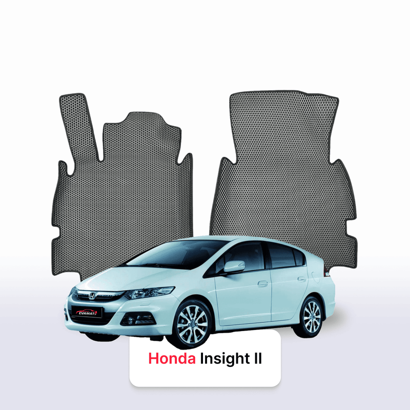 Car mats EVA for Honda Insight 2 gen 2009-2014 year HATCHBACK 5 door
