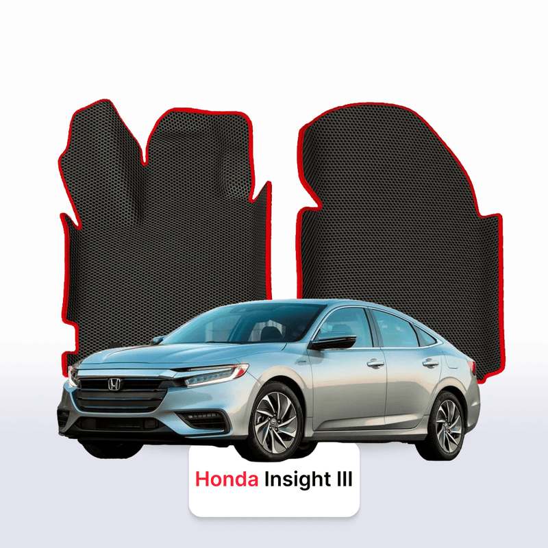 Car mats EVA for Honda Insight 3 gen 2018-2023 year Hybrid SEDAN