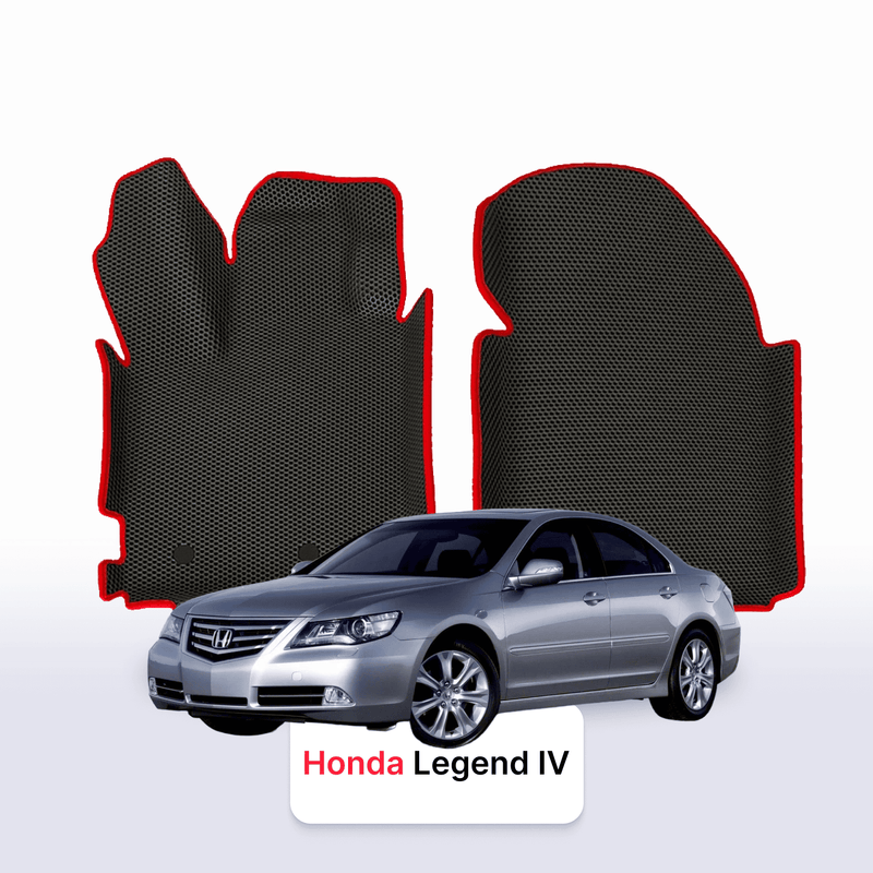 Car mats EVA for Honda Legend 4 gen 2004-2012 year SEDAN