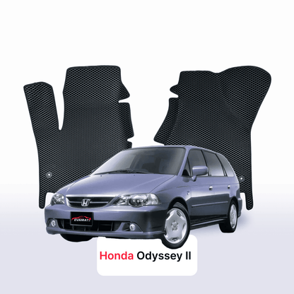 Car mats EVA for Honda Odyssey 2 gen 1999-2003 year MINIVAN