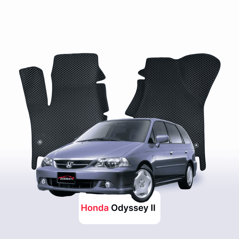 Car mats EVA for Honda Odyssey 2 gen 1999-2003 year MINIVAN