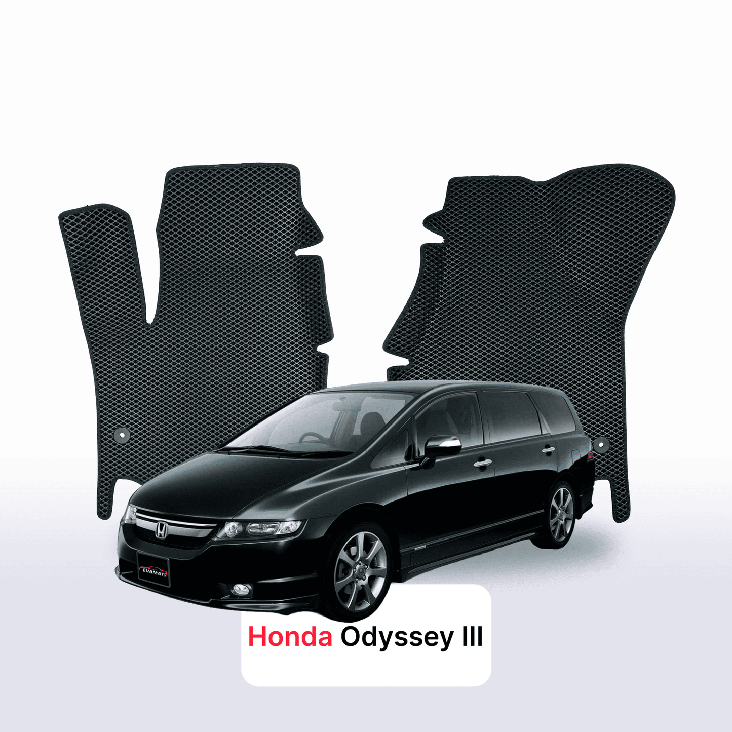 Car mats EVA for Honda Odyssey 3 gen 2003-2008 year MINIVAN