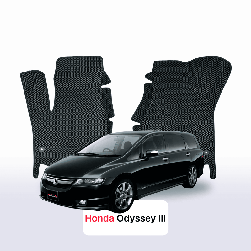 Car mats EVA for Honda Odyssey 3 gen 2003-2008 year MINIVAN