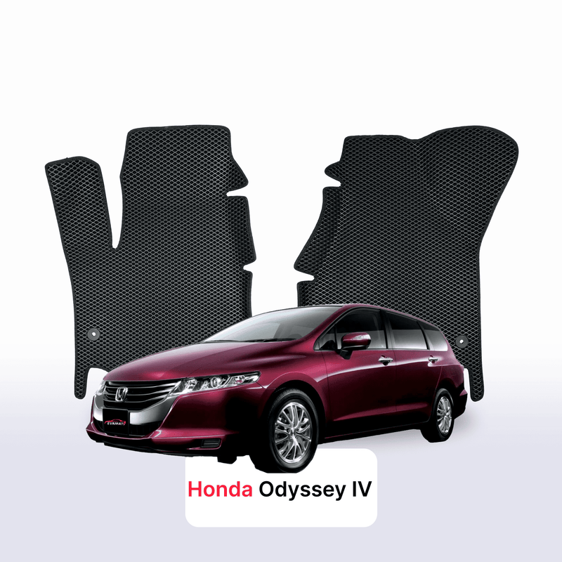 Car mats EVA for Honda Odyssey 4 gen 2010-2017 year MINIVAN