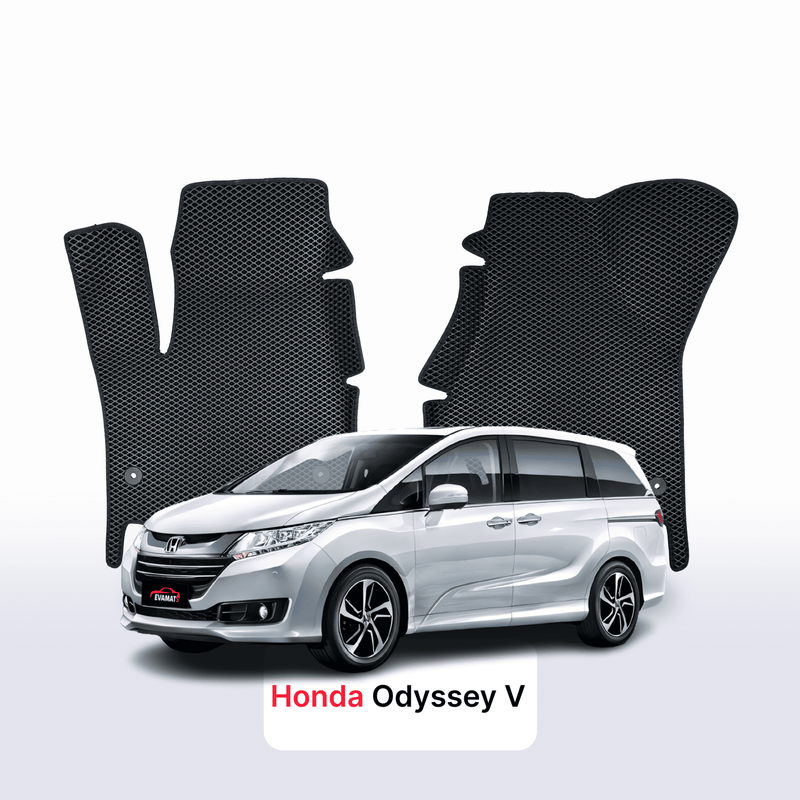 Car mats EVA for Honda Odyssey 5 gen 2017-2028 year MINIVAN