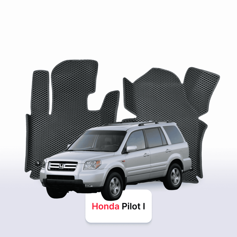 Car mats EVA for Honda Pilot 1 gen 2002-2008 year SUV