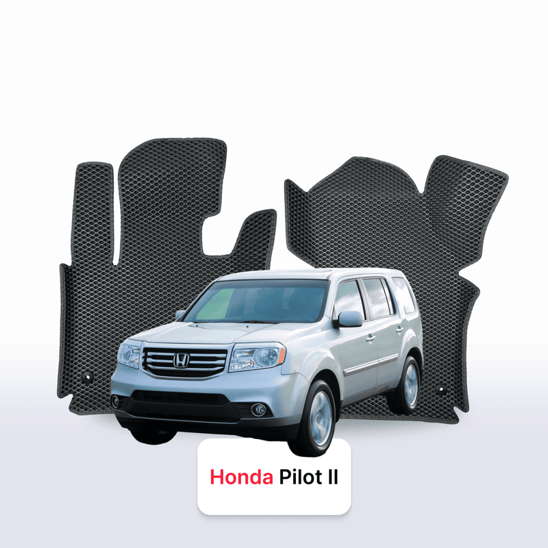 Car mats EVA for Honda Pilot 2 gen 2008-2015 year SUV