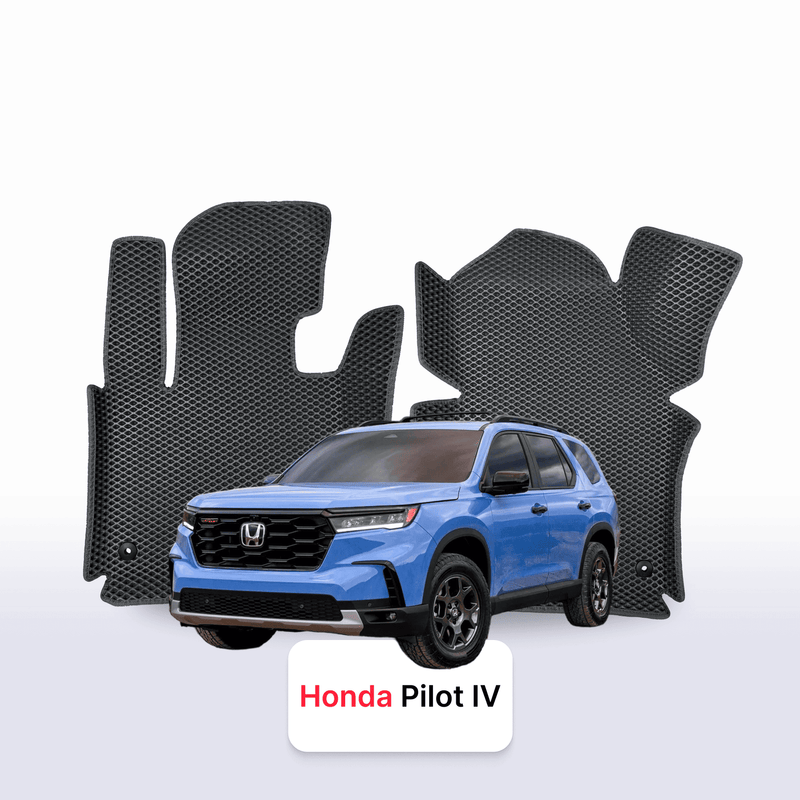 Car mats EVA for Honda Pilot 4 gen 2022-2028 year SUV