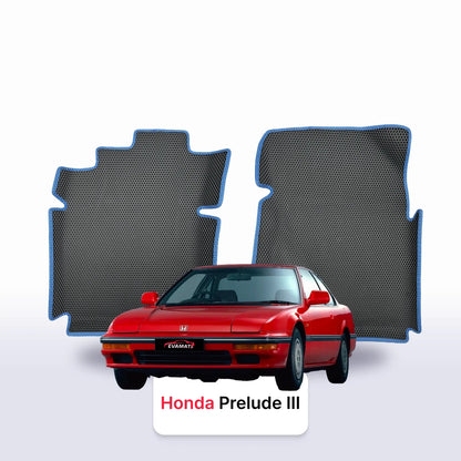 Car mats EVA for Honda Prelude 3 gen 1987-1991 year COUPE