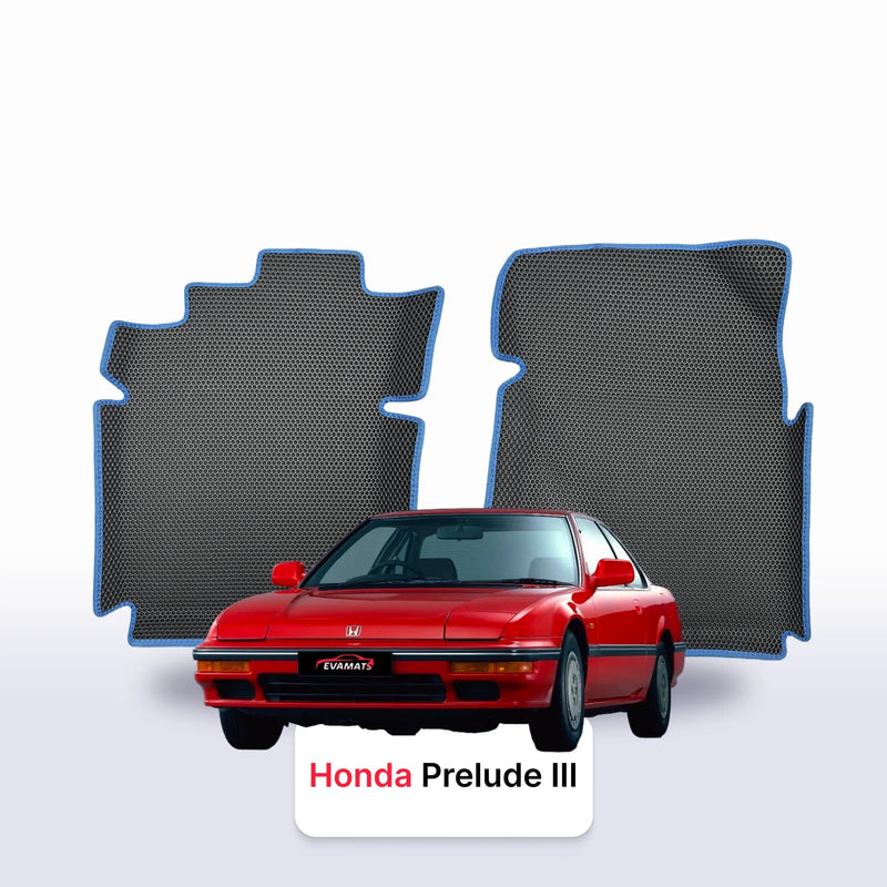Car mats EVA for Honda Prelude 3 gen 1987-1991 year COUPE