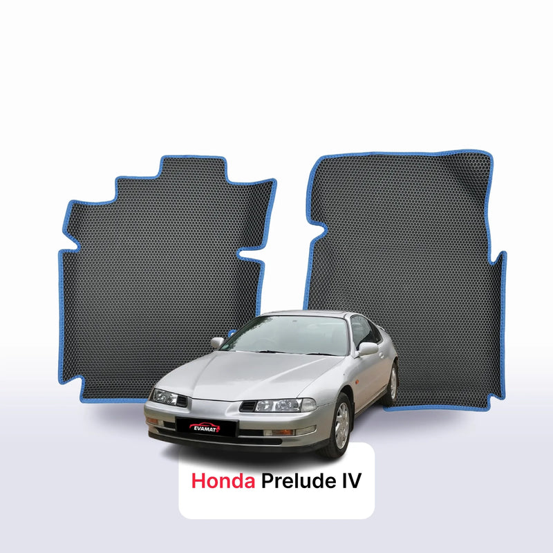 Car mats EVA for Honda Prelude 4 gen 1991-1996 year COUPE