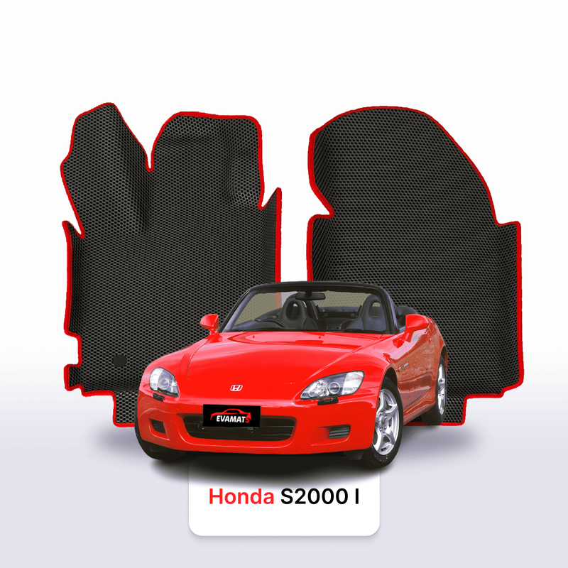 Car mats EVA for Honda S2000 1 gen 1999-2009 year CABRIO
