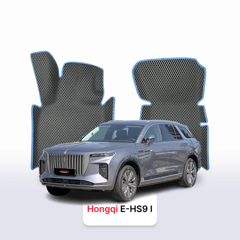 Car mats EVA for Hongqi E-HS9 1 gen 2020-2028 year SUV