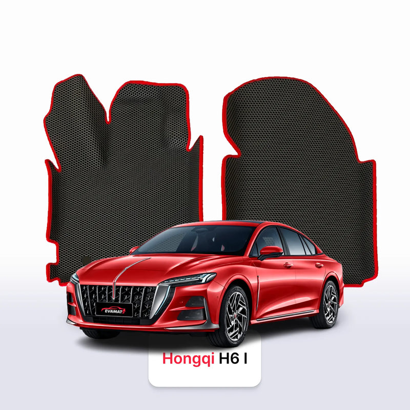 Car mats EVA for Hongqi H6 1 gen 2023-2028 year LIFTBACK