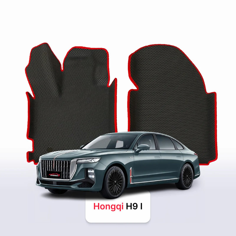 Car mats EVA for Hongqi H9 1 gen 2020-2028 year SEDAN