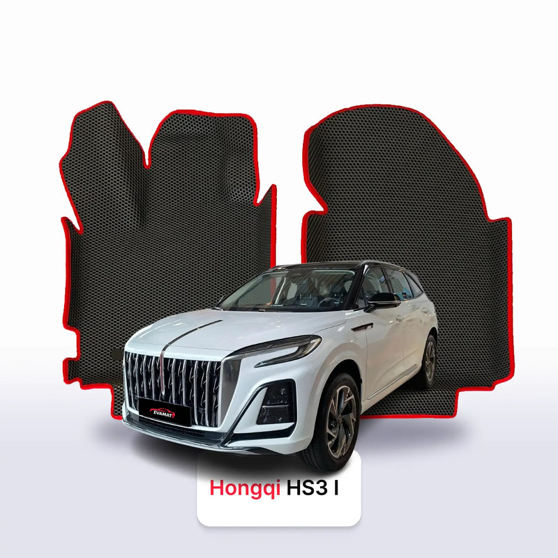 Car mats EVA for Hongqi HS3 1 gen 2023-2028 year SUV