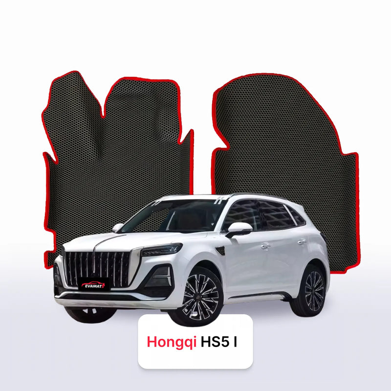 Car mats EVA for Hongqi HS5 1 gen 2019-2028 year SUV