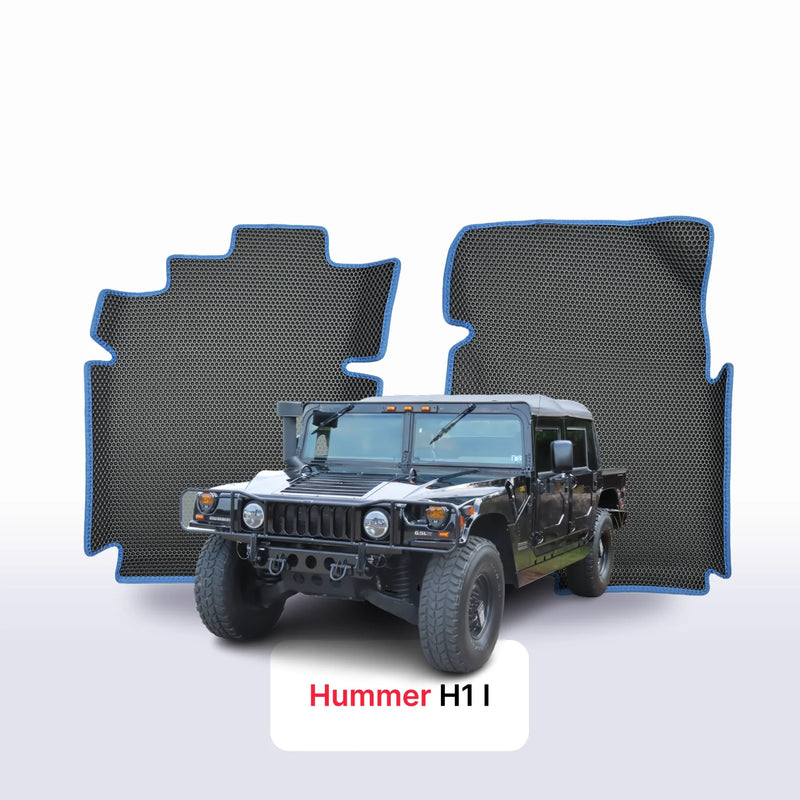 Car mats EVA for Hummer H1 1 gen 1992-2006 year SUV