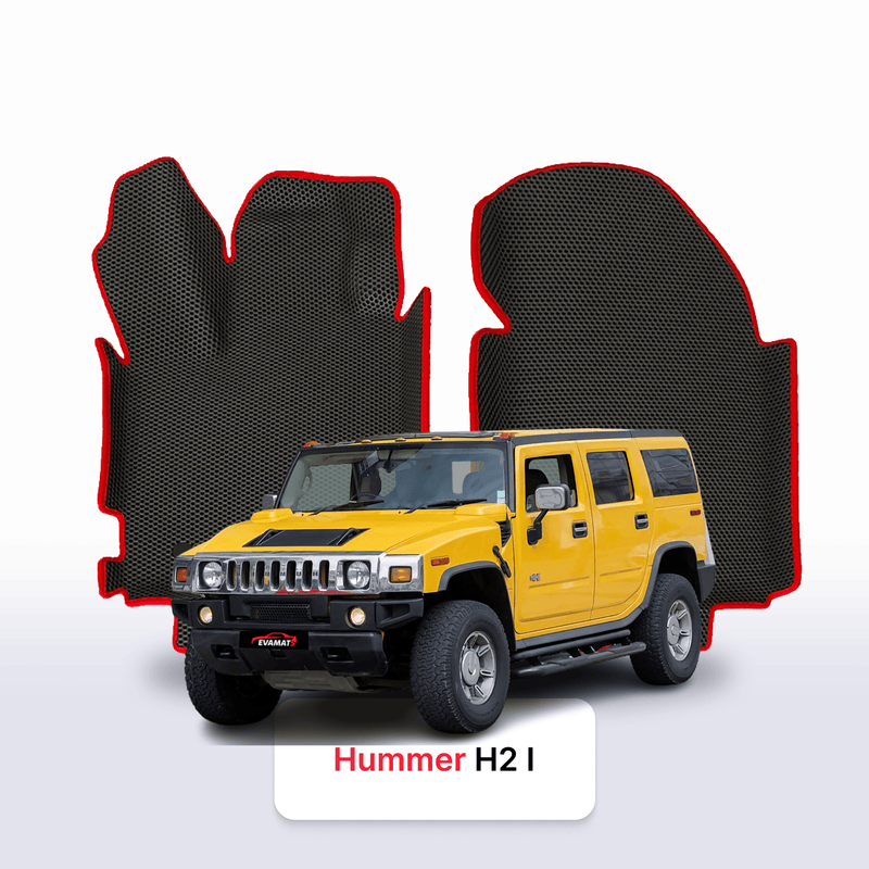 Car mats EVA for Hummer H2 1 gen 2002-2009 year SUV