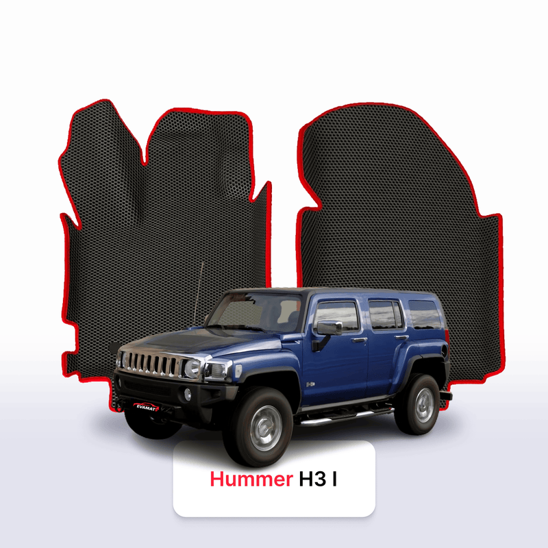 Car mats EVA for Hummer H3 1 gen 2005-2010 year SUV