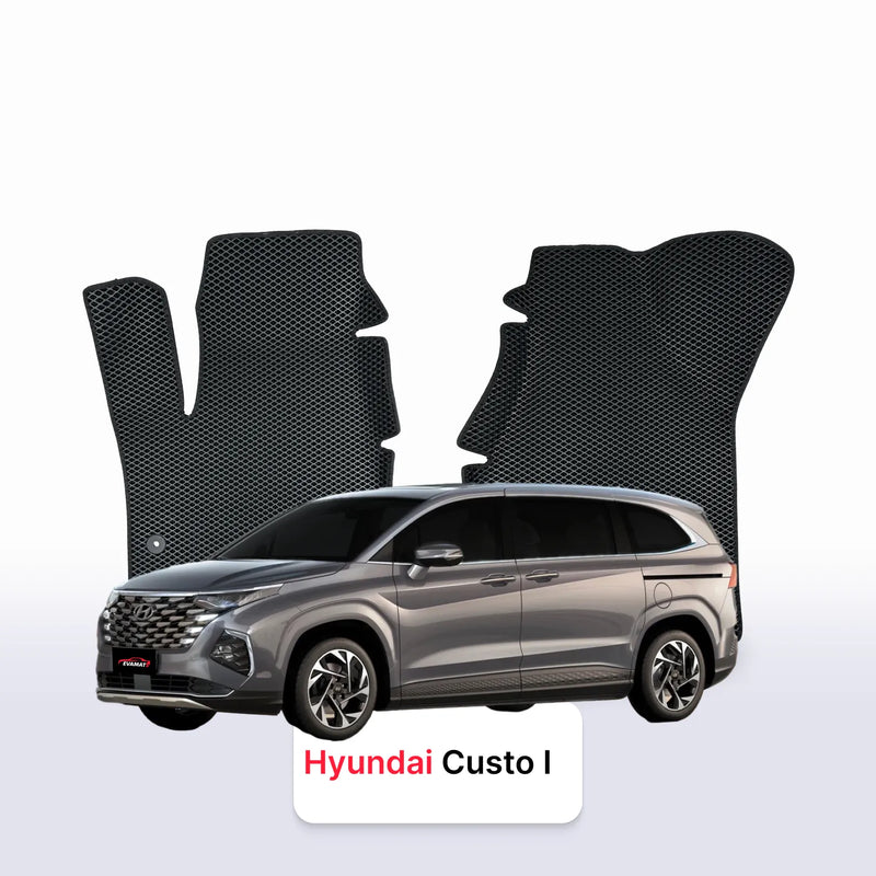 Car mats EVA for Hyundai Custo 1 gen 2021-2028 year MINIVAN