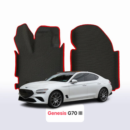 Car mats EVA for Genesis G70 3 gen 2017-2027 year SEDAN