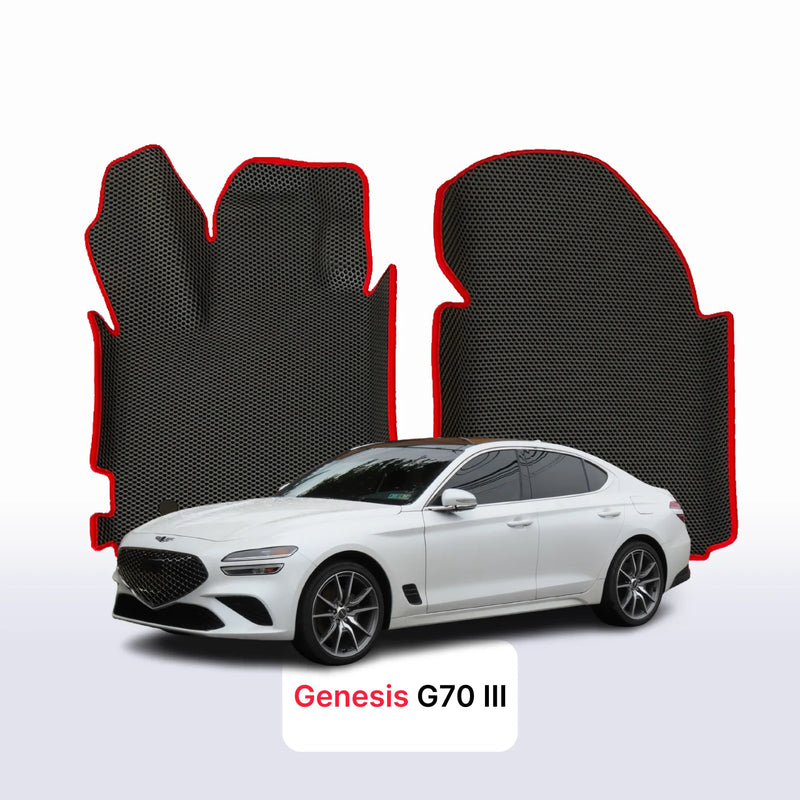 Car mats EVA for Genesis G70 3 gen 2017-2027 year SEDAN