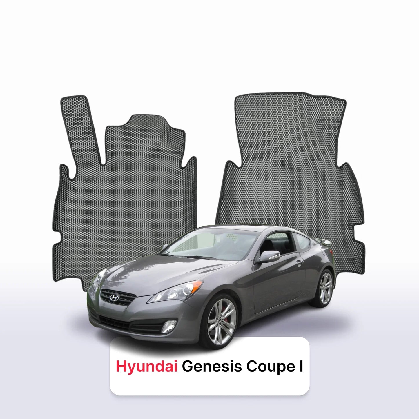 Car mats EVA for Hyundai Genesis Coupe 1 gen 2008-2016 year COUPE