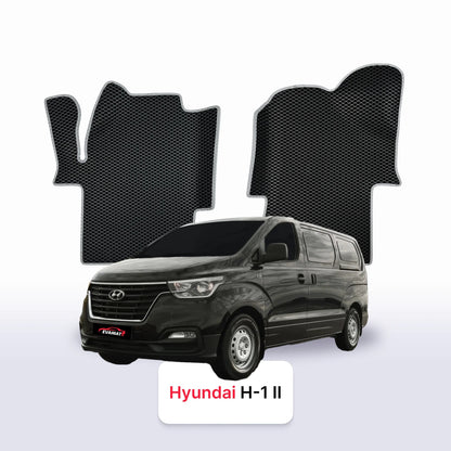 Car mats EVA for Hyundai H-1 2 gen 2007-2023 year VAN