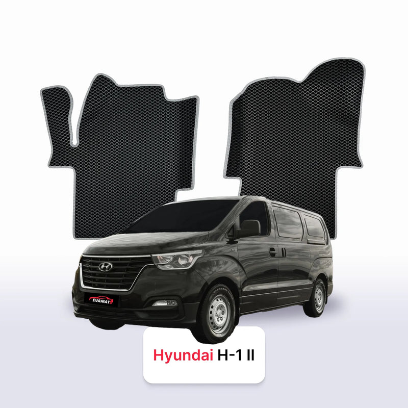 Car mats EVA for Hyundai H-1 2 gen 2007-2023 year VAN